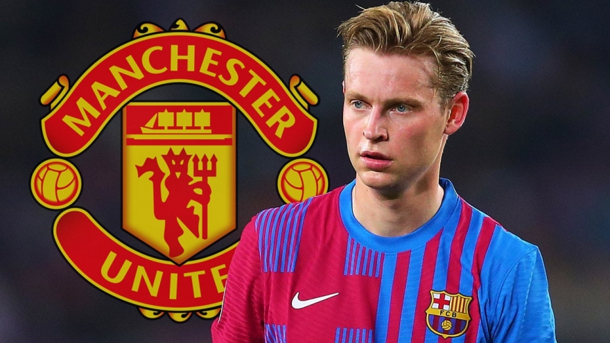 Chuyển nhượng 21/7: De Jong không thích MU, Juventus tìm được người thay De Ligt